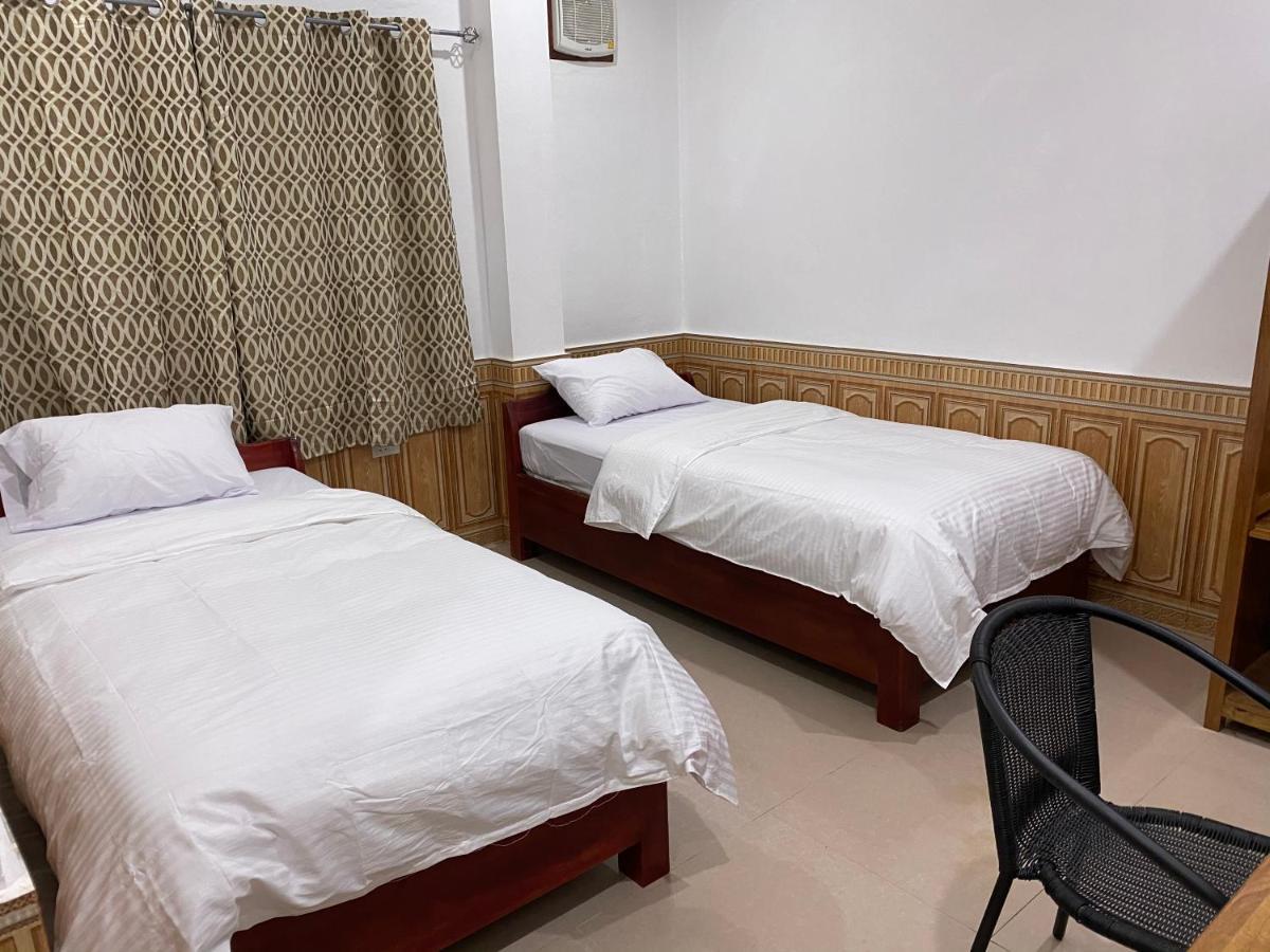 Kingmala Guesthouse Луанг Намта Екстериор снимка