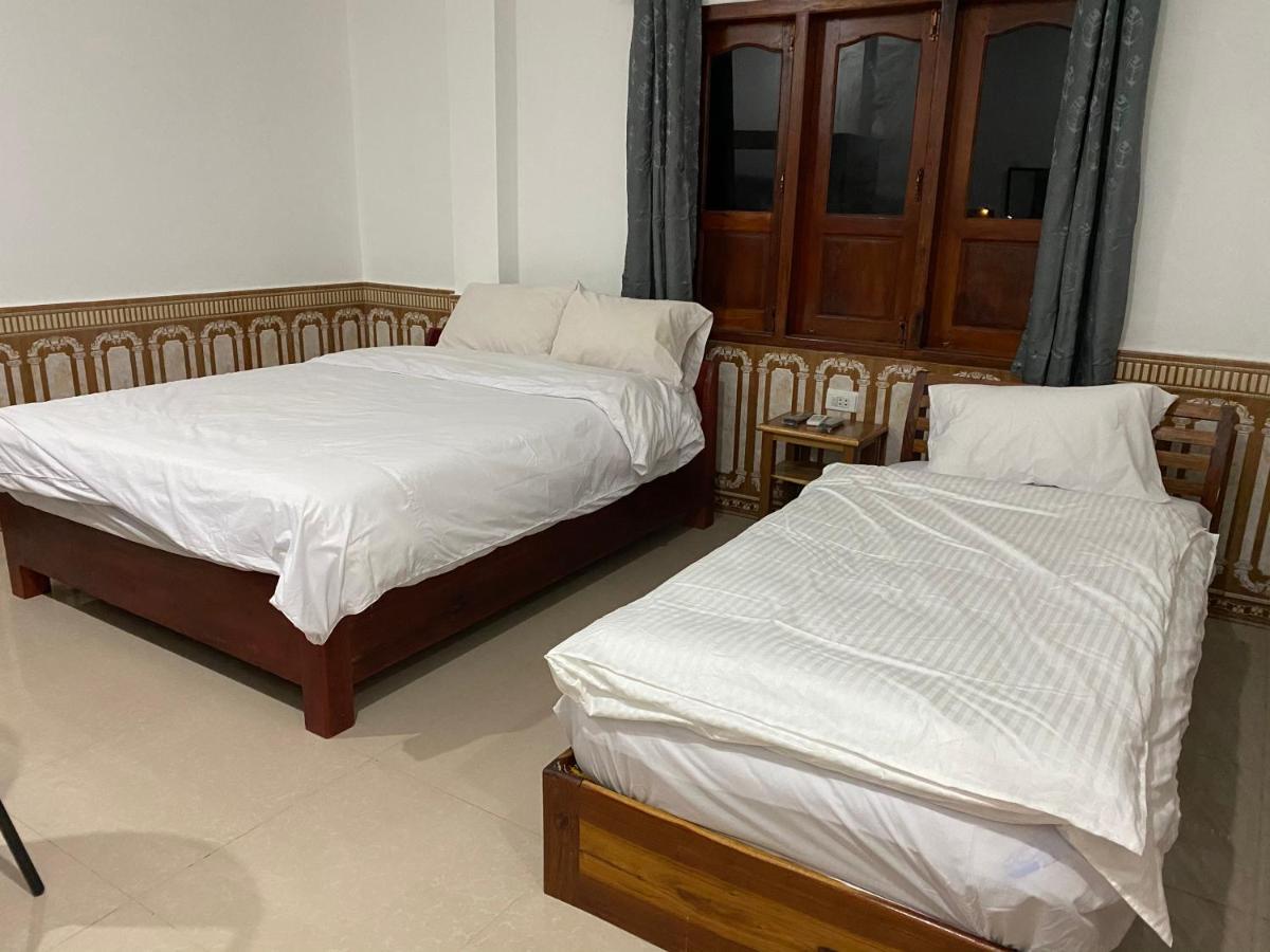 Kingmala Guesthouse Луанг Намта Екстериор снимка