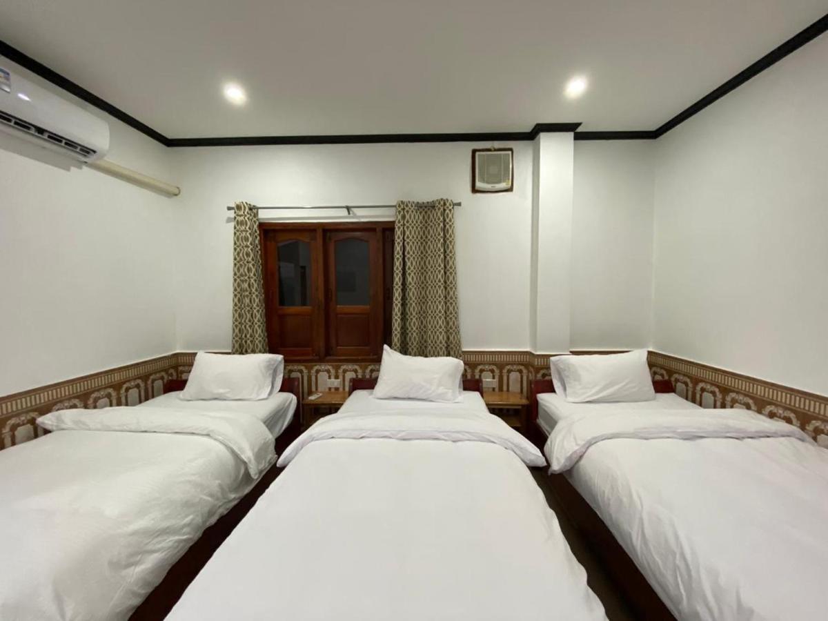 Kingmala Guesthouse Луанг Намта Екстериор снимка