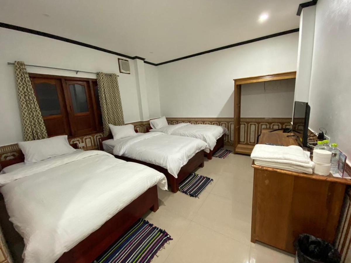 Kingmala Guesthouse Луанг Намта Екстериор снимка