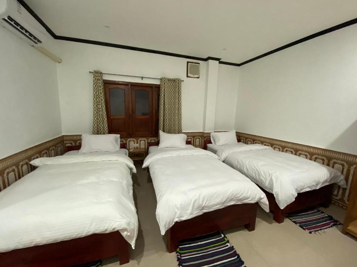 Kingmala Guesthouse Луанг Намта Екстериор снимка