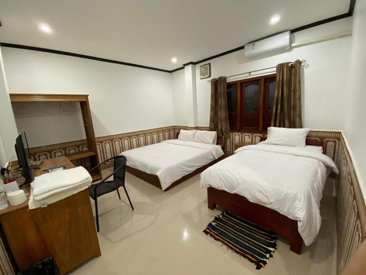 Kingmala Guesthouse Луанг Намта Екстериор снимка