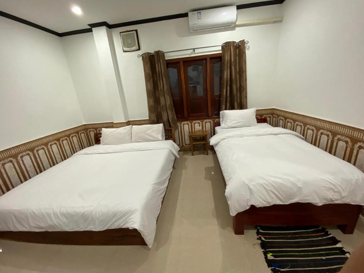 Kingmala Guesthouse Луанг Намта Екстериор снимка
