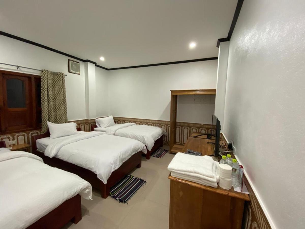 Kingmala Guesthouse Луанг Намта Екстериор снимка